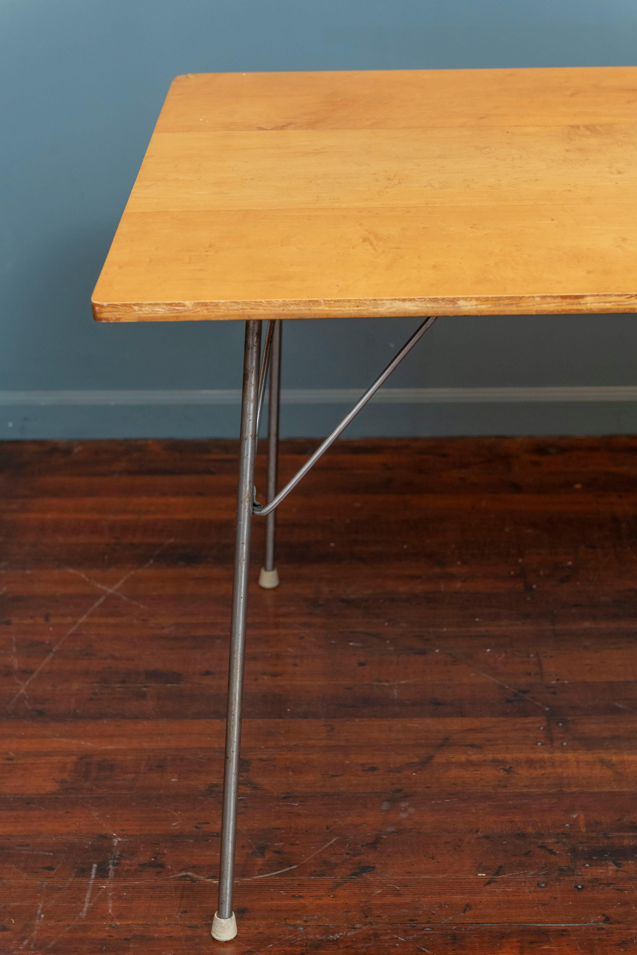 Mid-20th Century Eames DTM Table