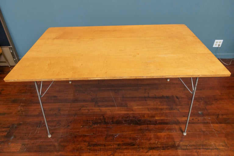 Eames DTM Table For Sale 1