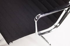 Eames EA 124 Aluminium Lounge Chairs for Vitra