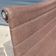 Eames EA116 Brown Lounge Chair