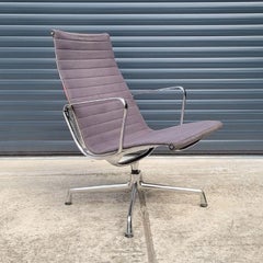 Eames EA116 Grey Lounge Chair