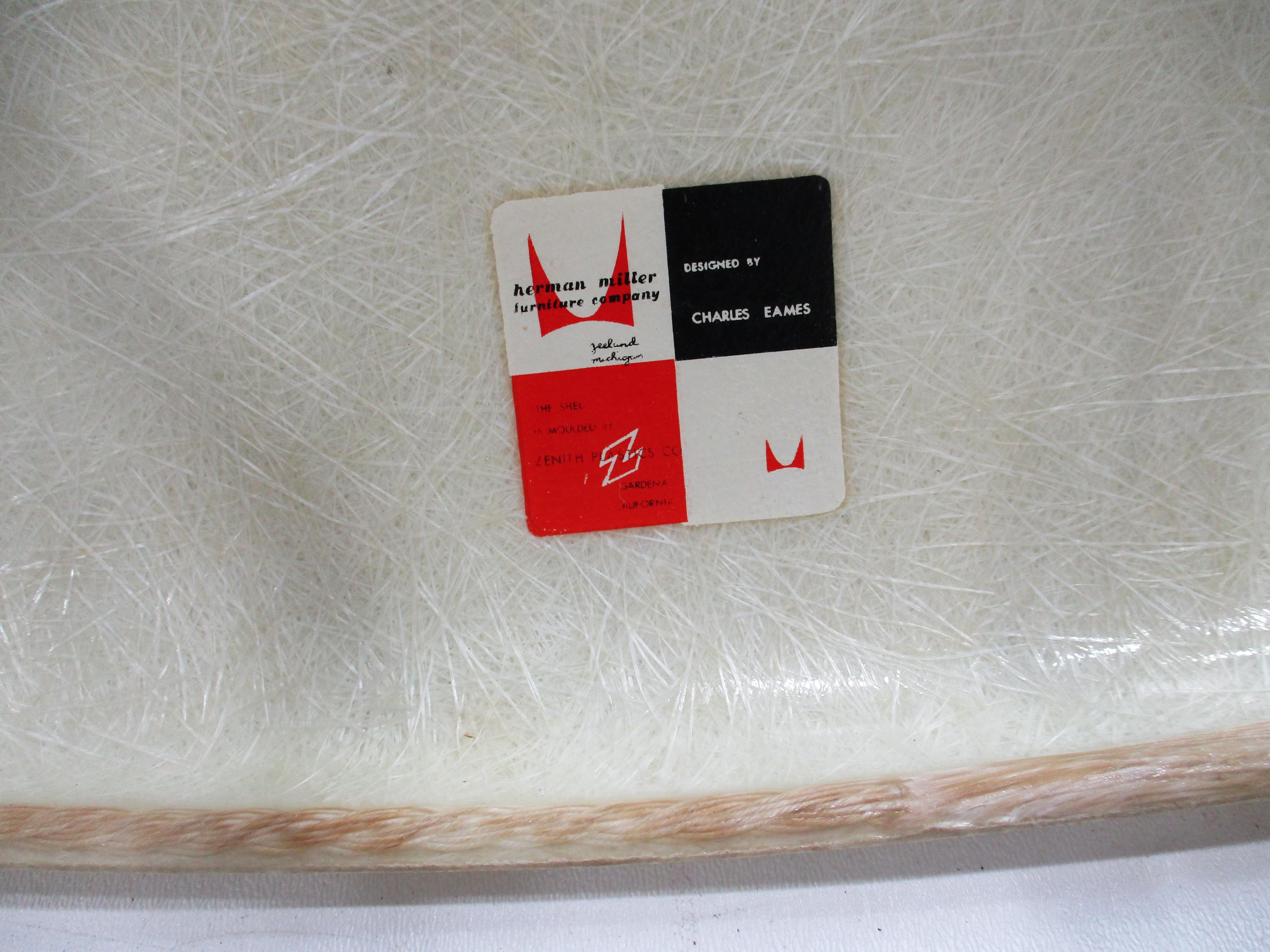 Eames Early Rope Edge 1st-Serie Stuhl für Herman Miller und Zenith im Angebot 4