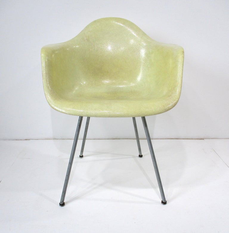 Eames Early Rope Edge 1st Series Chair for Herman Miller and
