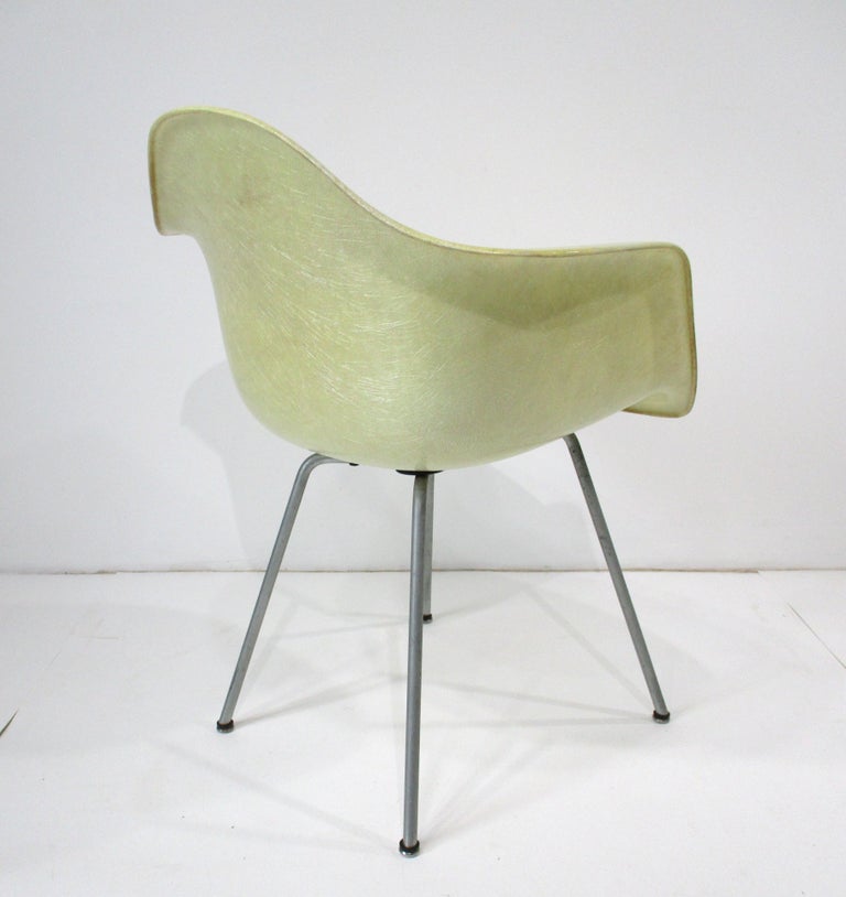 Eames Early Rope Edge 1st Series Chair for Herman Miller and