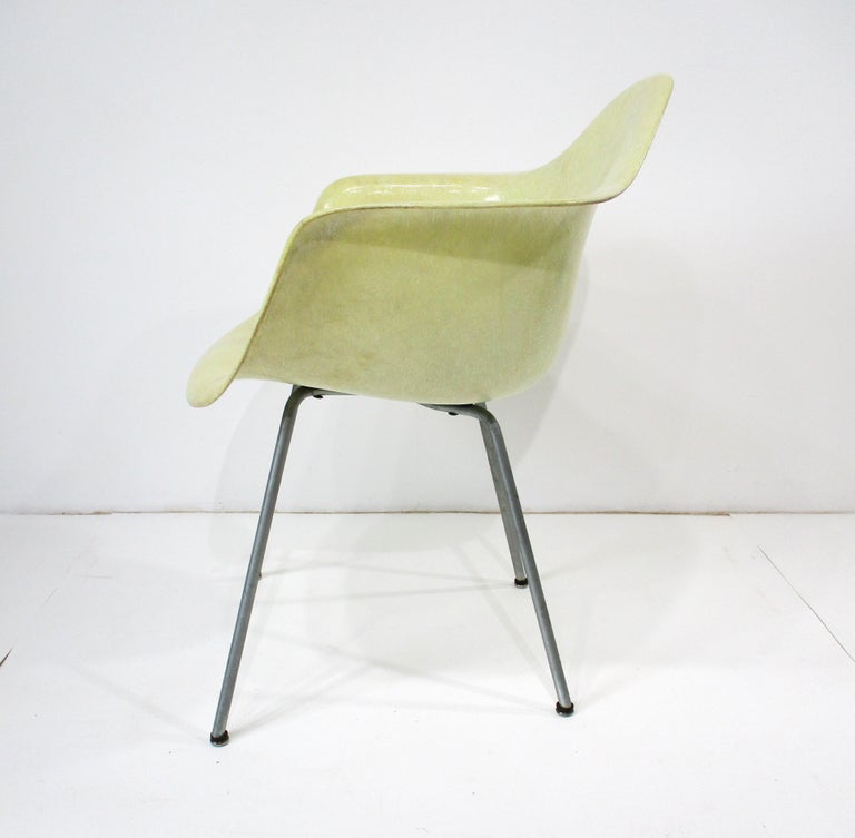 Eames Early Rope Edge 1st Series Chair for Herman Miller and