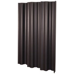 Eames Ebonized Folding Wood Screen FWS-6