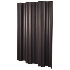 Eames Ebonized Folding Wood Screen FWS-6