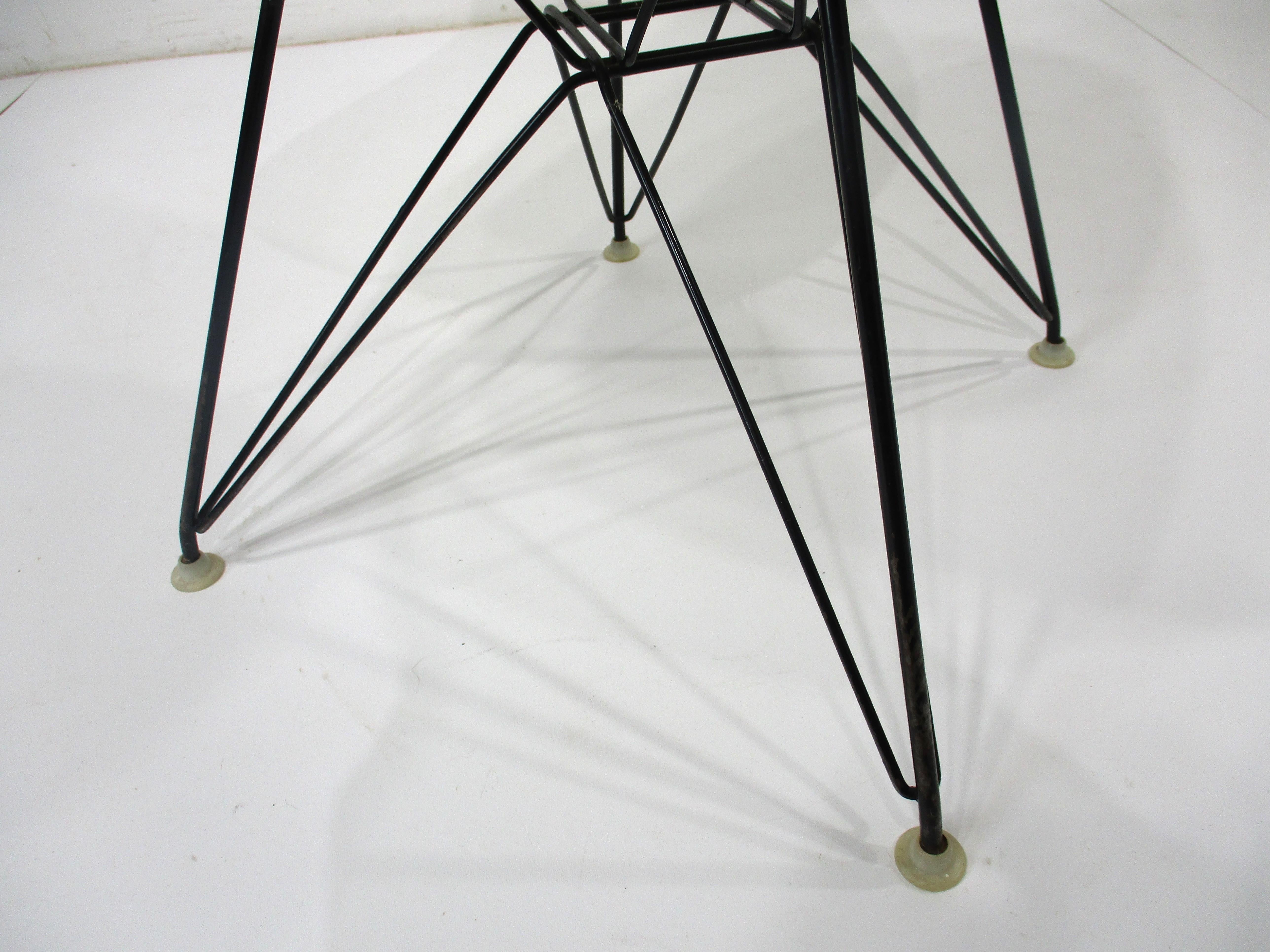 Eames Eifel Tower DSR Desk Chair for Herman Miller  (A)  2