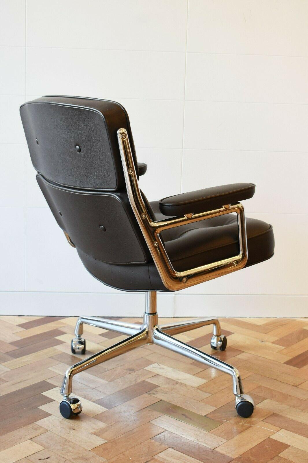 Swiss Eames ES 108 Lobby Time Life Executive Office Chair for Vitra