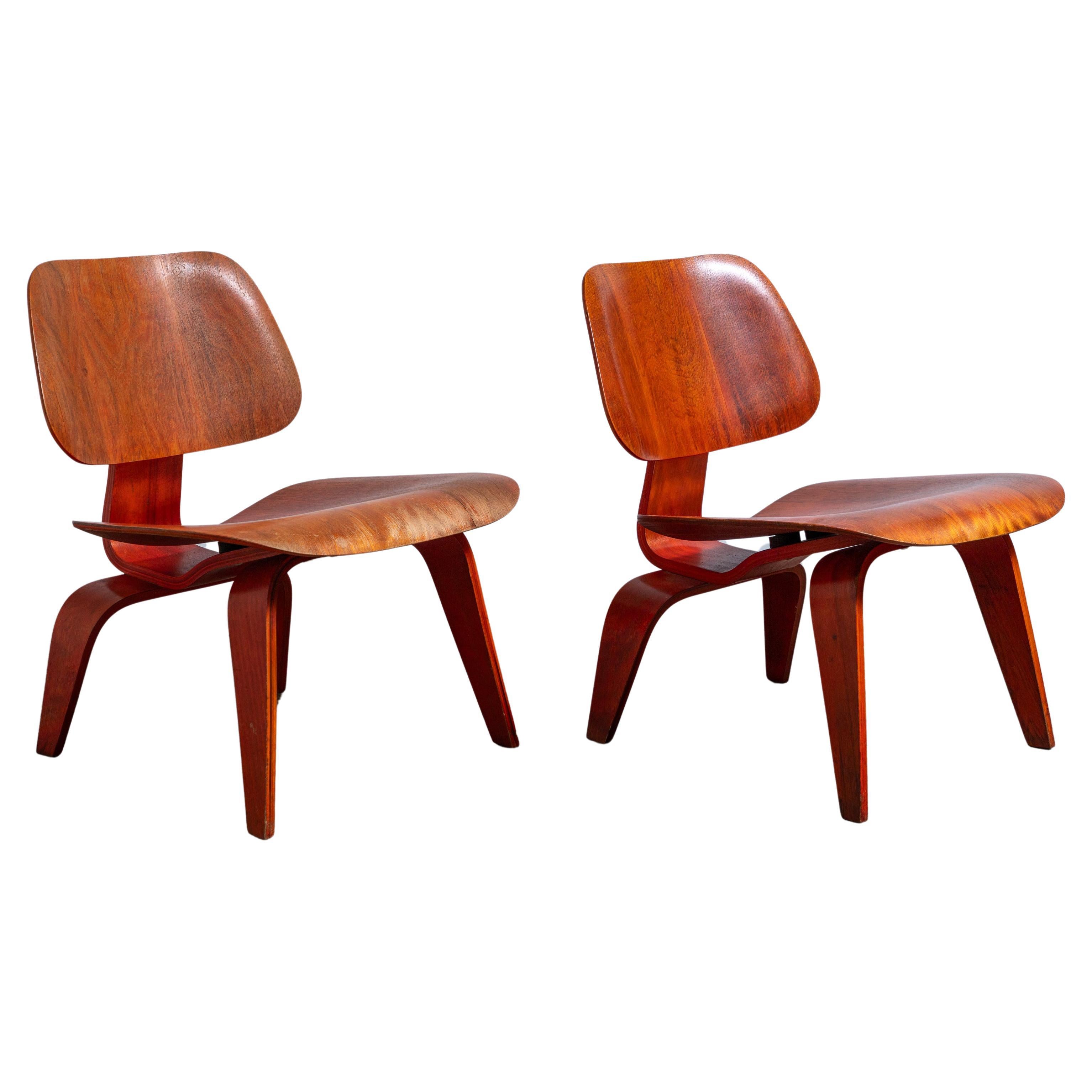 Charles and Ray Eames Lounge Chairs 153 For Sale at 1stDibs vintage