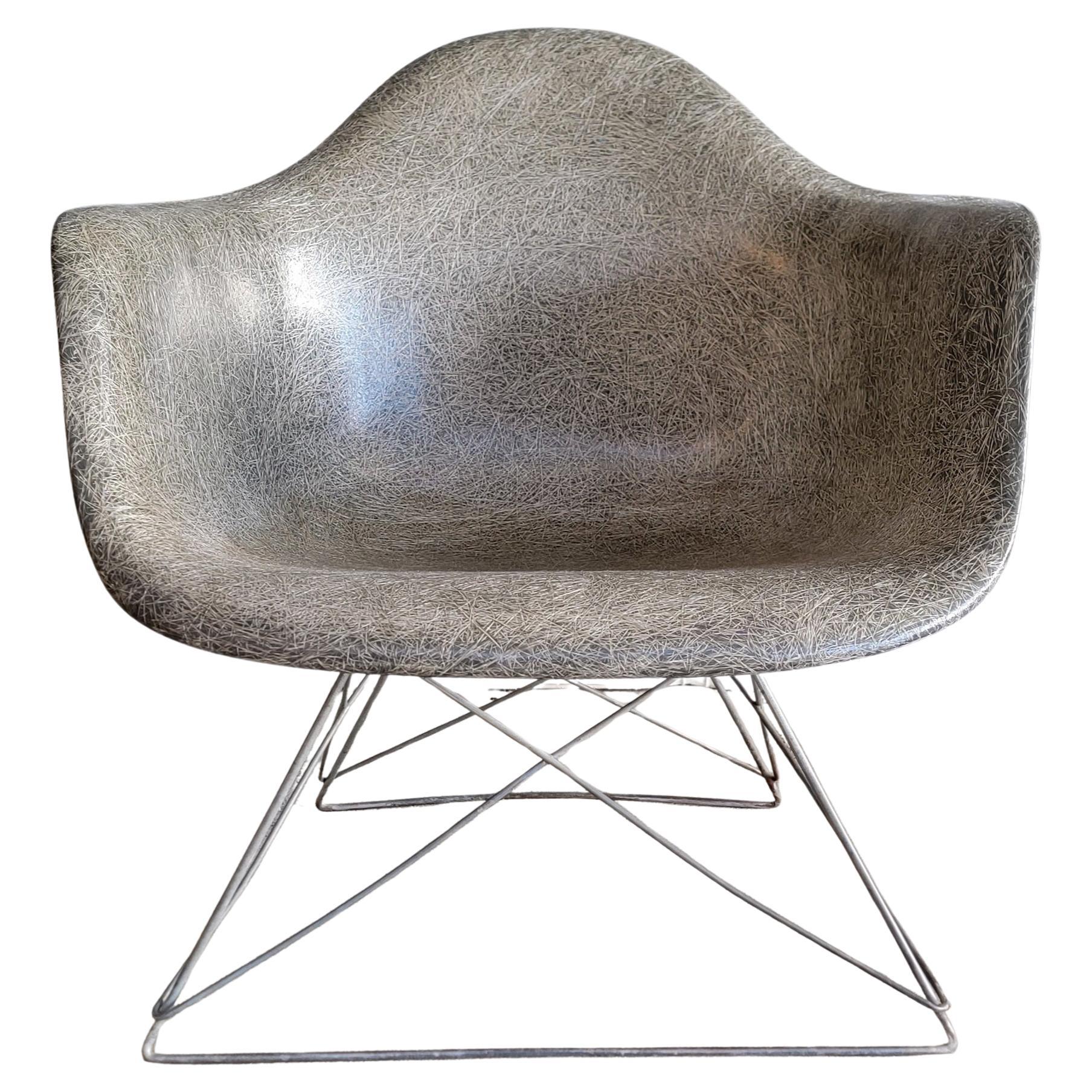 Eames Fiberglass Cats Cradle LAR Lounge Chair