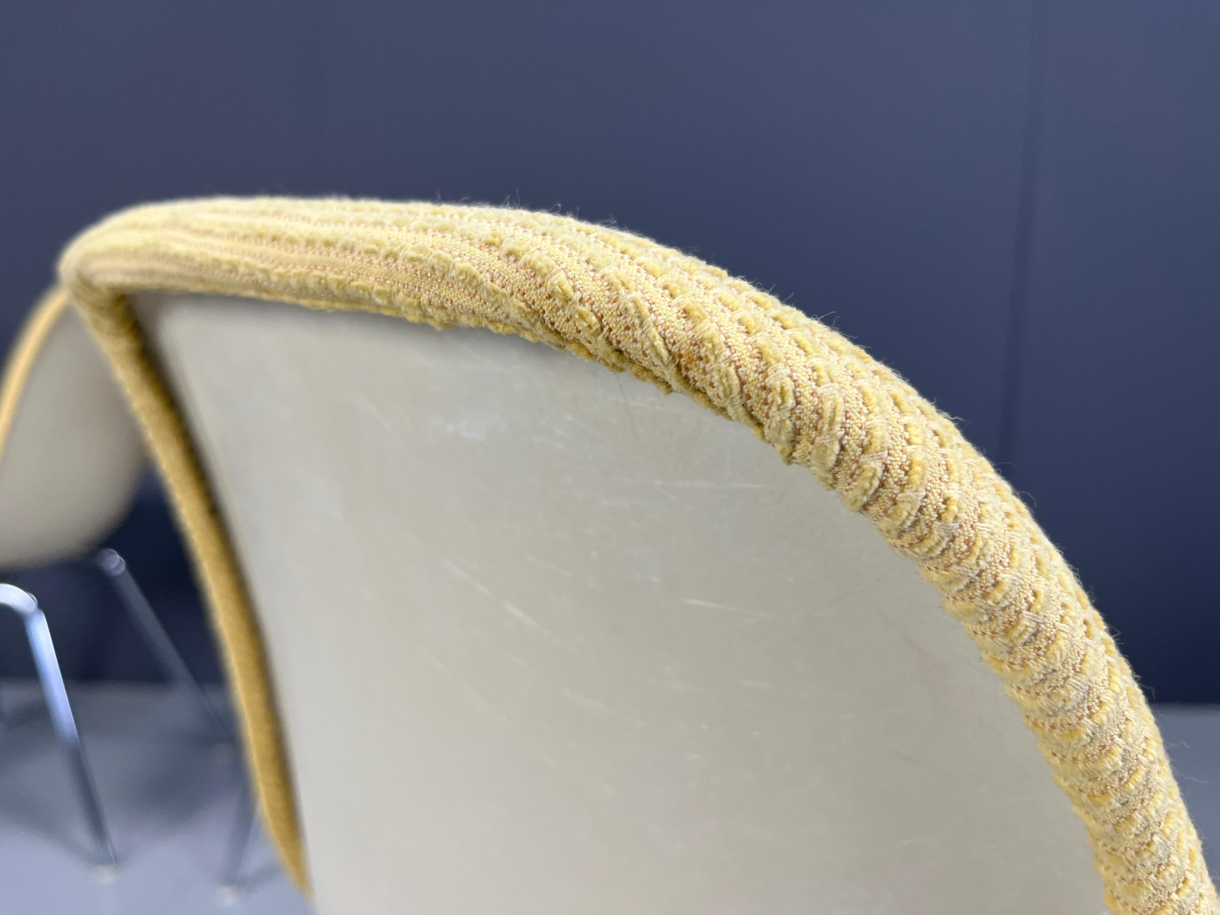 Eames fiberglass dining chairs for herman Miller, 1970s For Sale 4