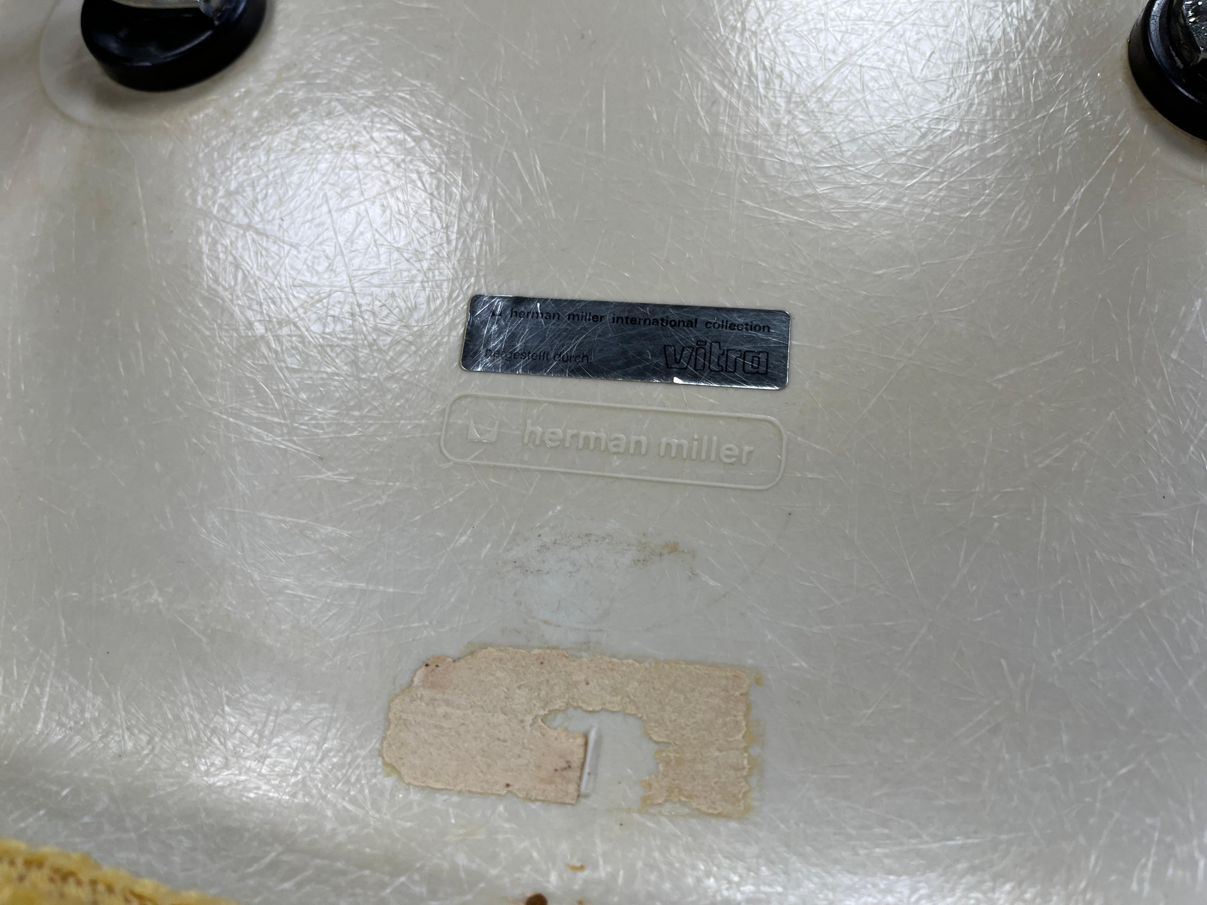 Chaises de salle à manger Eames pour herman Miller, 1970 en vente 5