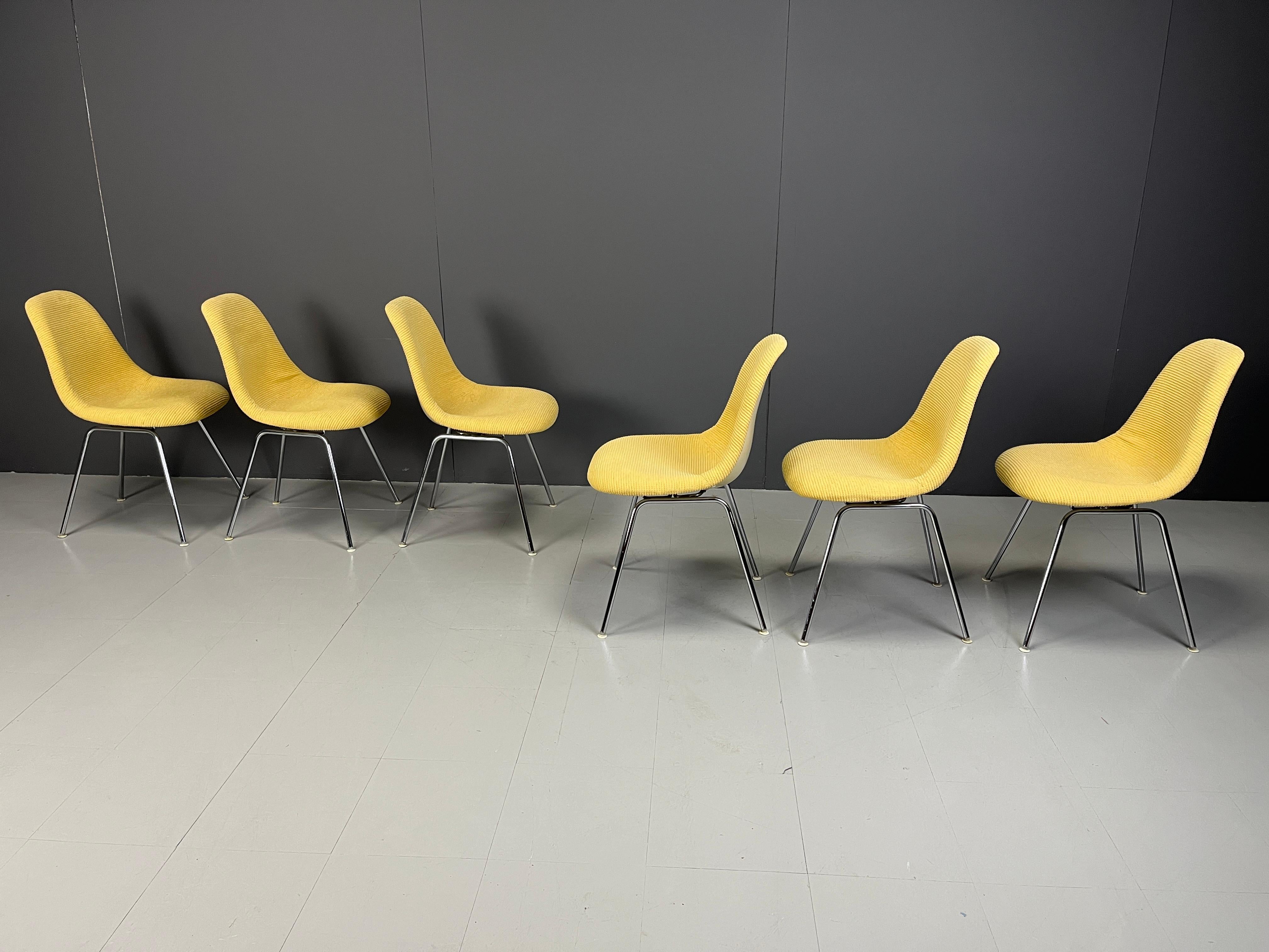 Chaises de salle à manger Eames pour herman Miller, 1970 en vente 1