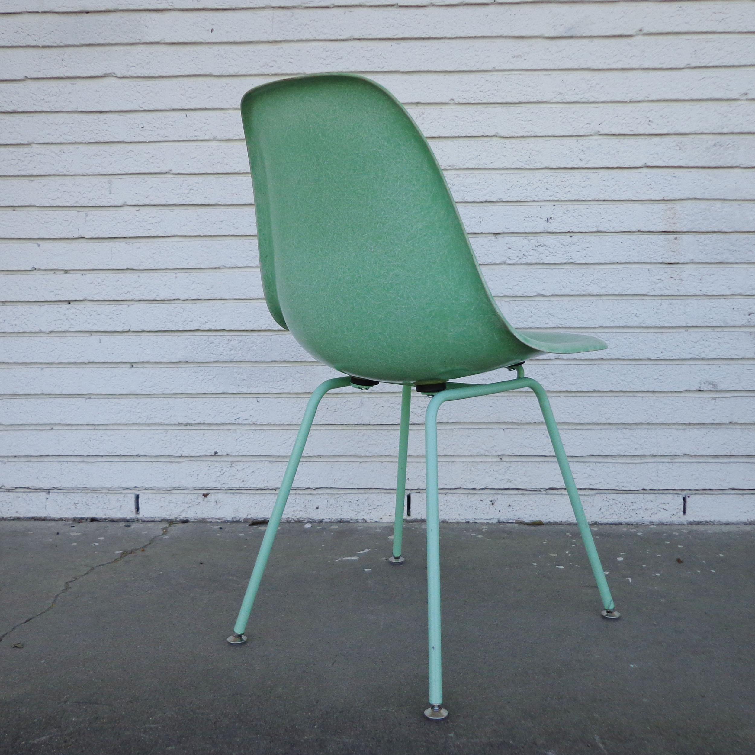 Eames Fiberglass Shells by Modernica In Good Condition In Pasadena, TX