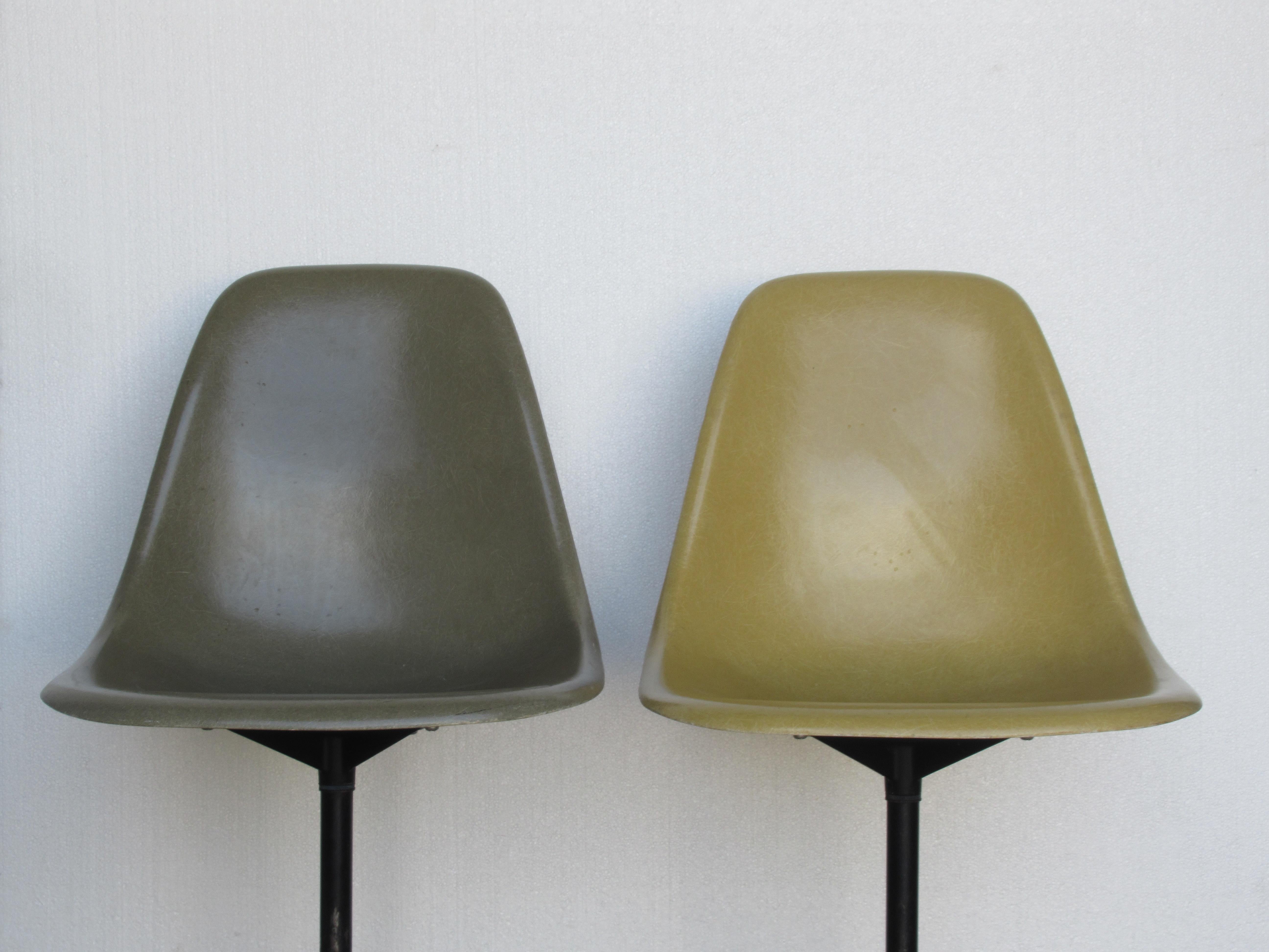 eames chair swivel