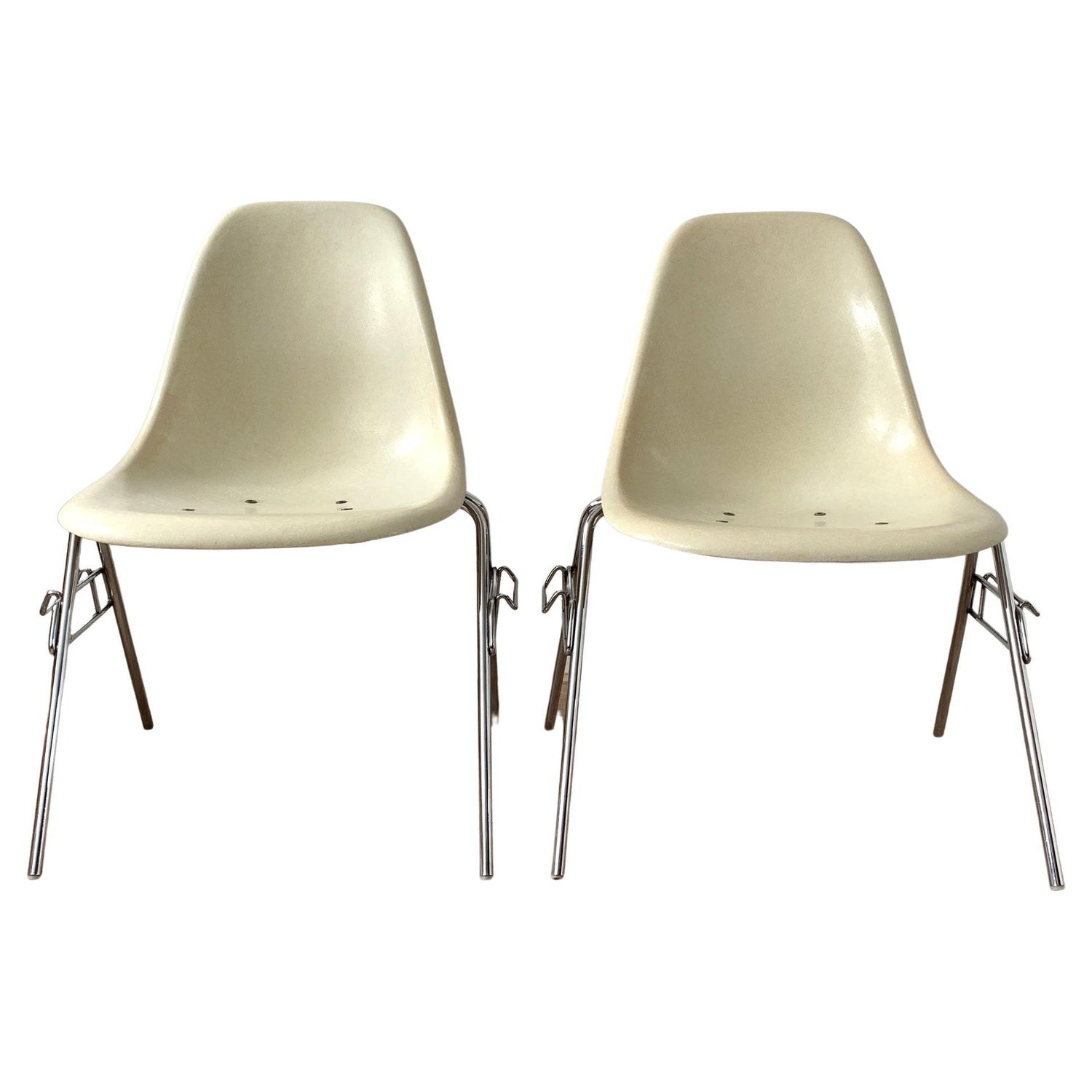 Eames for Herman Miller 1960s DSS Chairs For Sale at 1stDibs