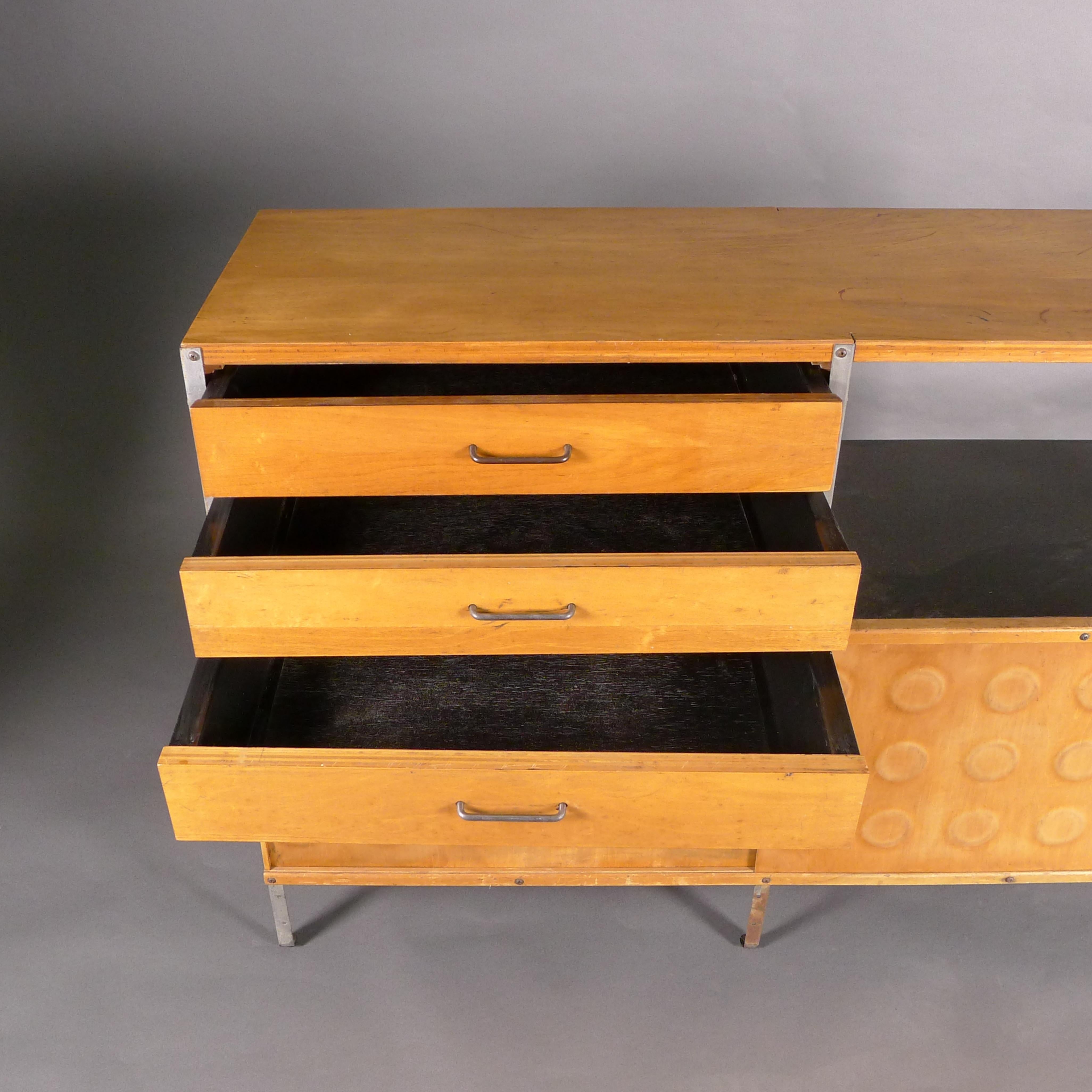 American Eames First Generation ESU 220-C Cabinet, circa 1950