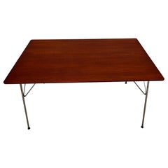 Eames Folding Rectangular Dining Table DTM 1