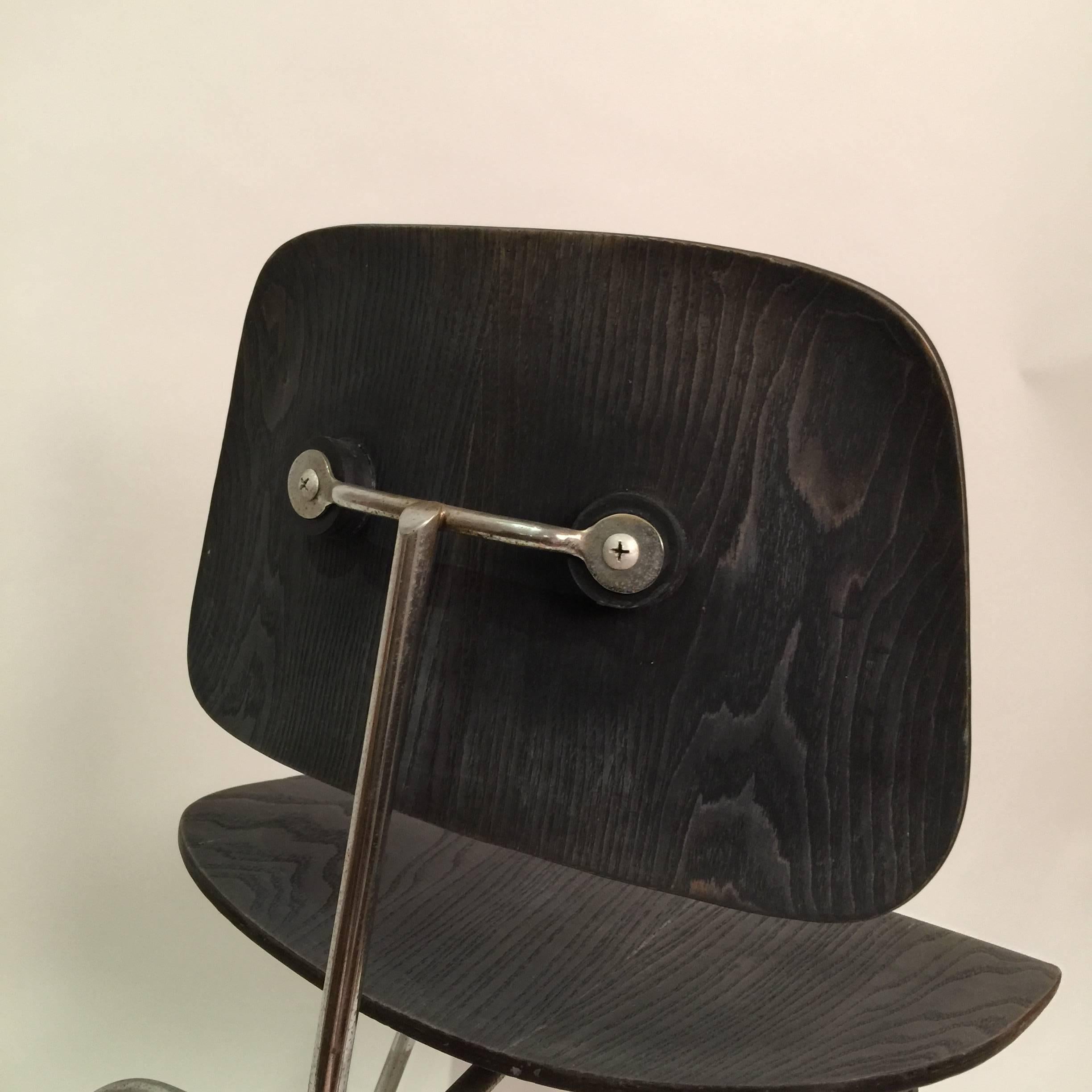 20th Century Eames for Evans DCM Chair