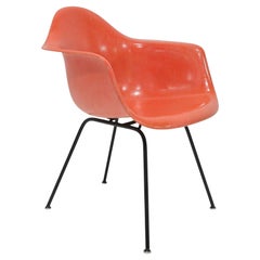 Eames for Herman Miller 1957 DAG Chair in Red Orange