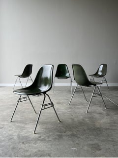 Eames for Herman Miller 1960s DSS Chairs