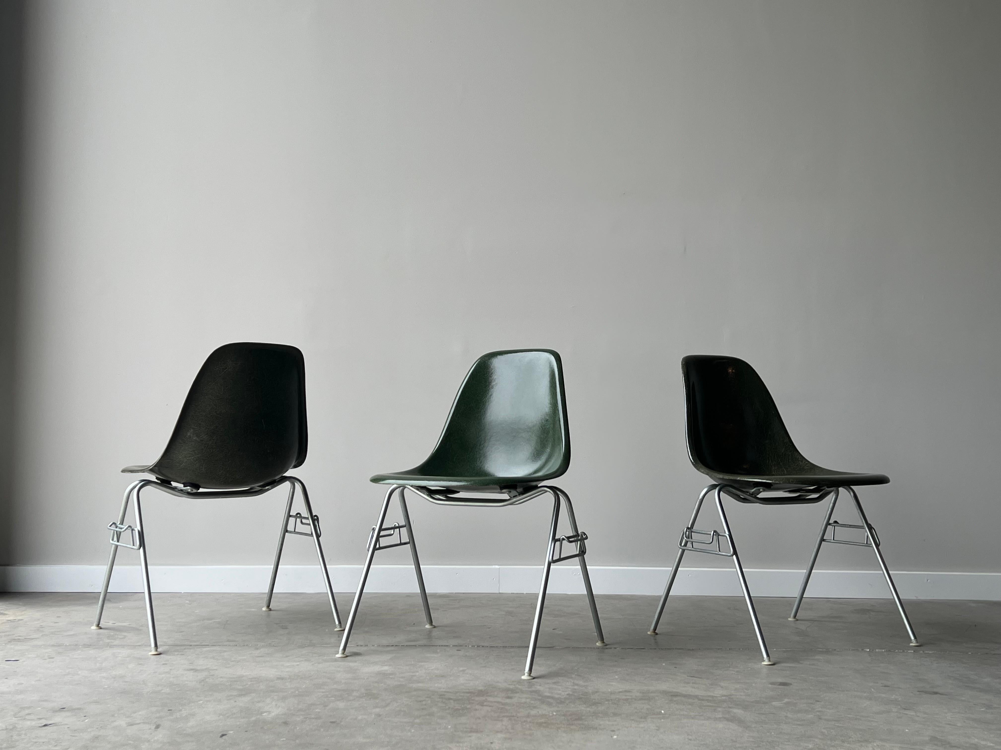 Eames for Herman Miller 1960s DSS Chairs 1