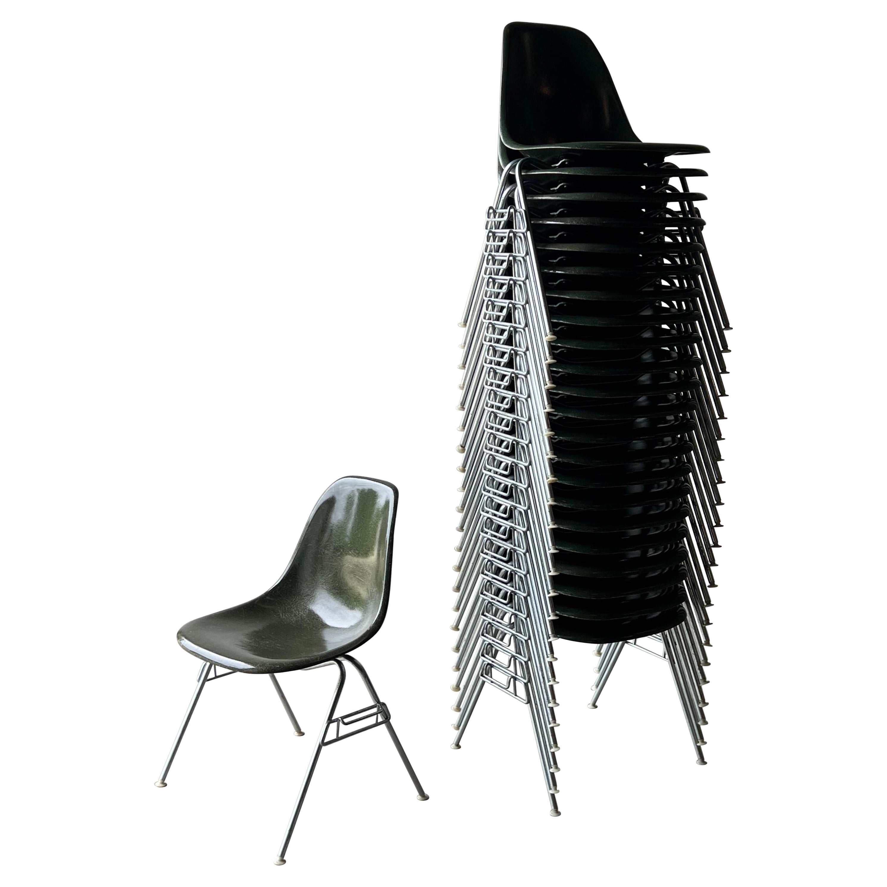 Eames for Herman Miller 1960s DSS Chairs