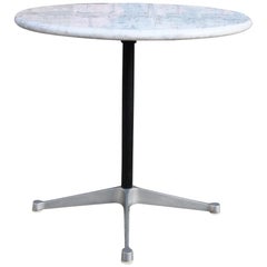 Eames for Herman Miller Carrara Marble Dining Table