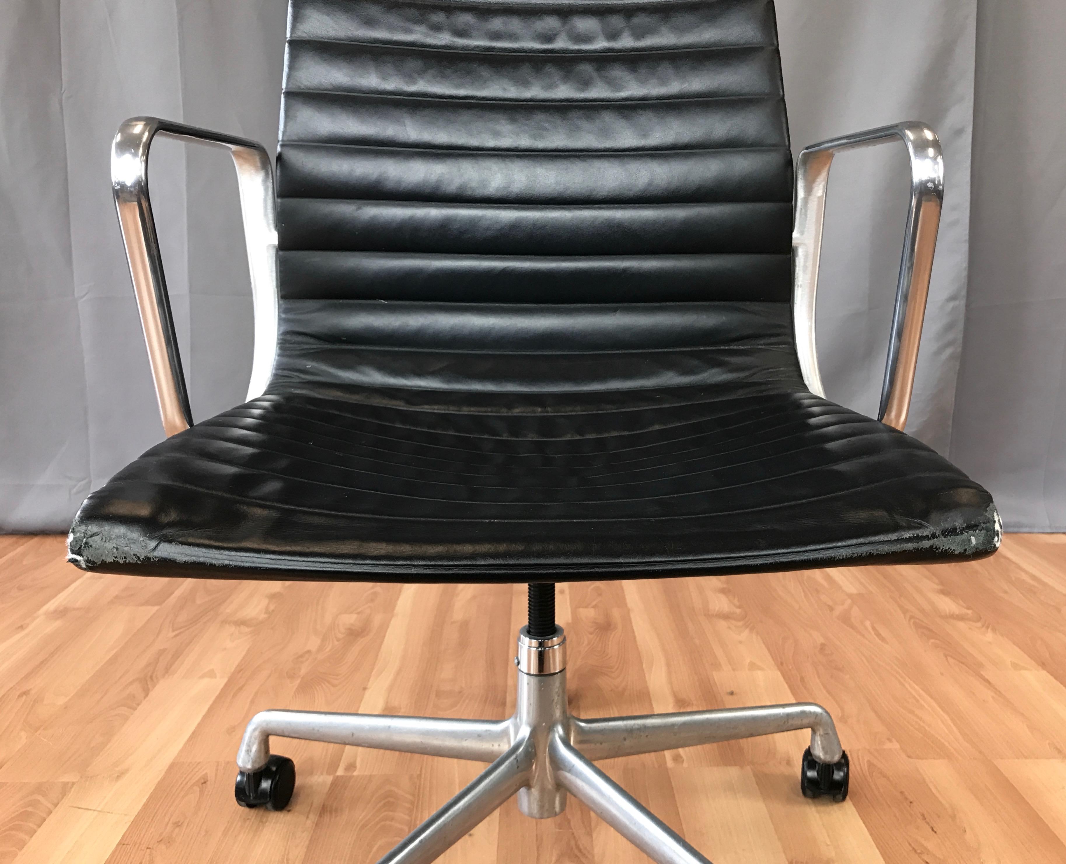 Eames for Herman Miller 50th Anniversary Aluminum Group Management Chair (A) 1