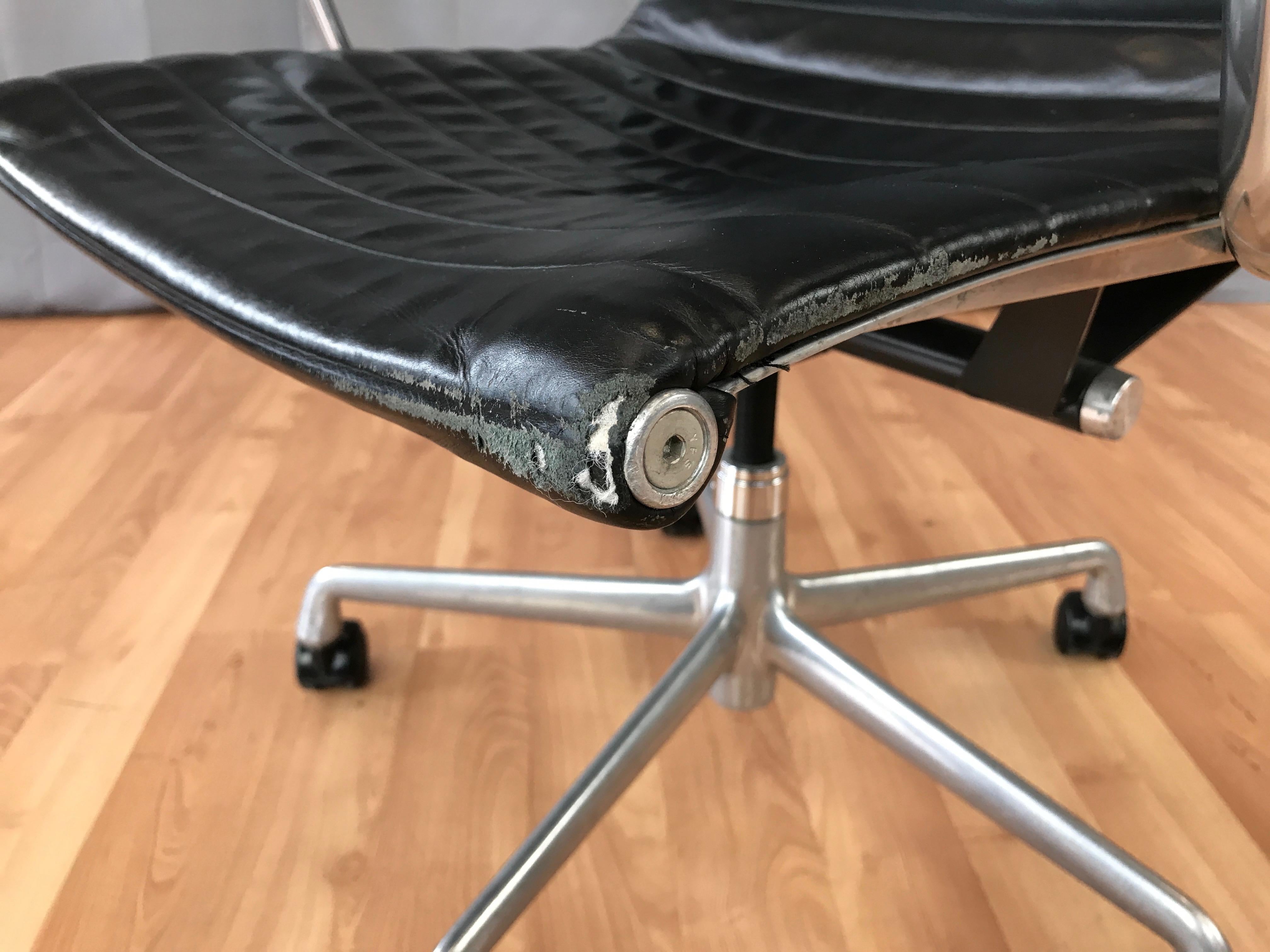 Eames for Herman Miller 50th Anniversary Aluminum Group Management Chair (A) 2