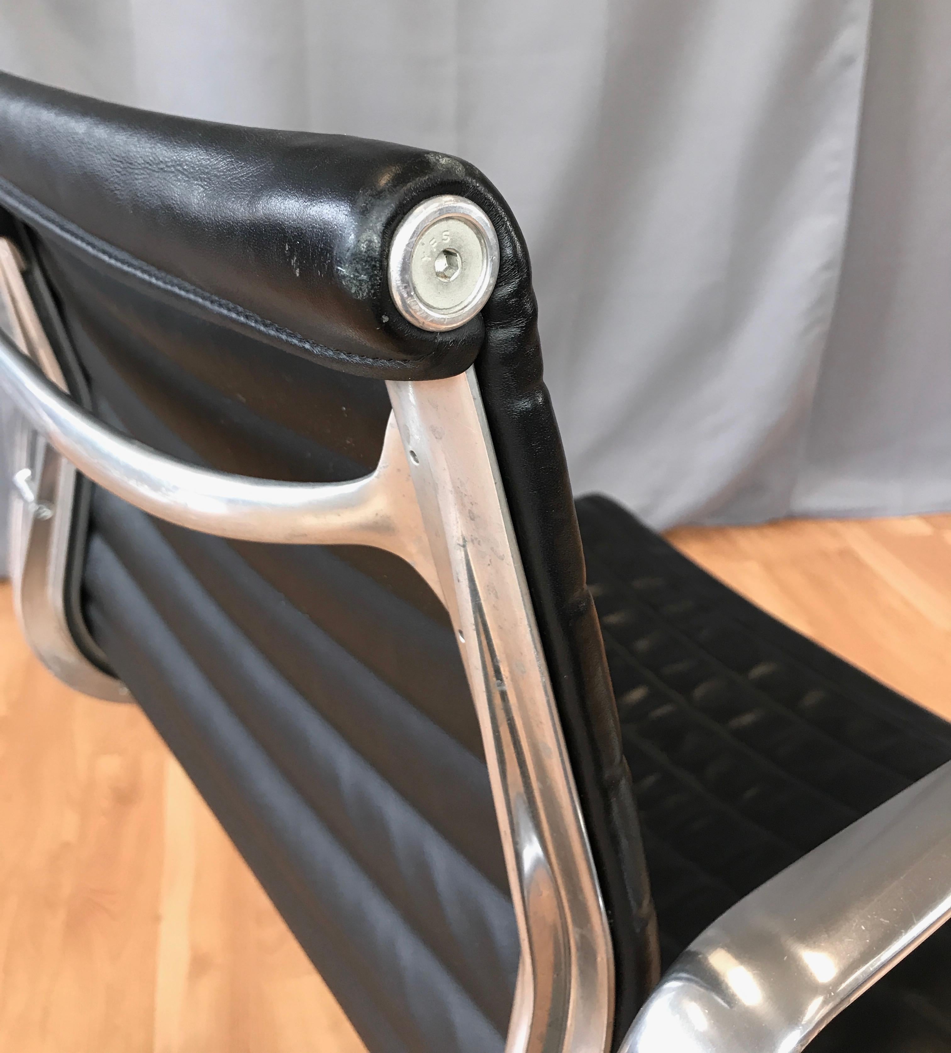 Eames for Herman Miller 50th Anniversary Aluminum Group Management Chair (A) 5