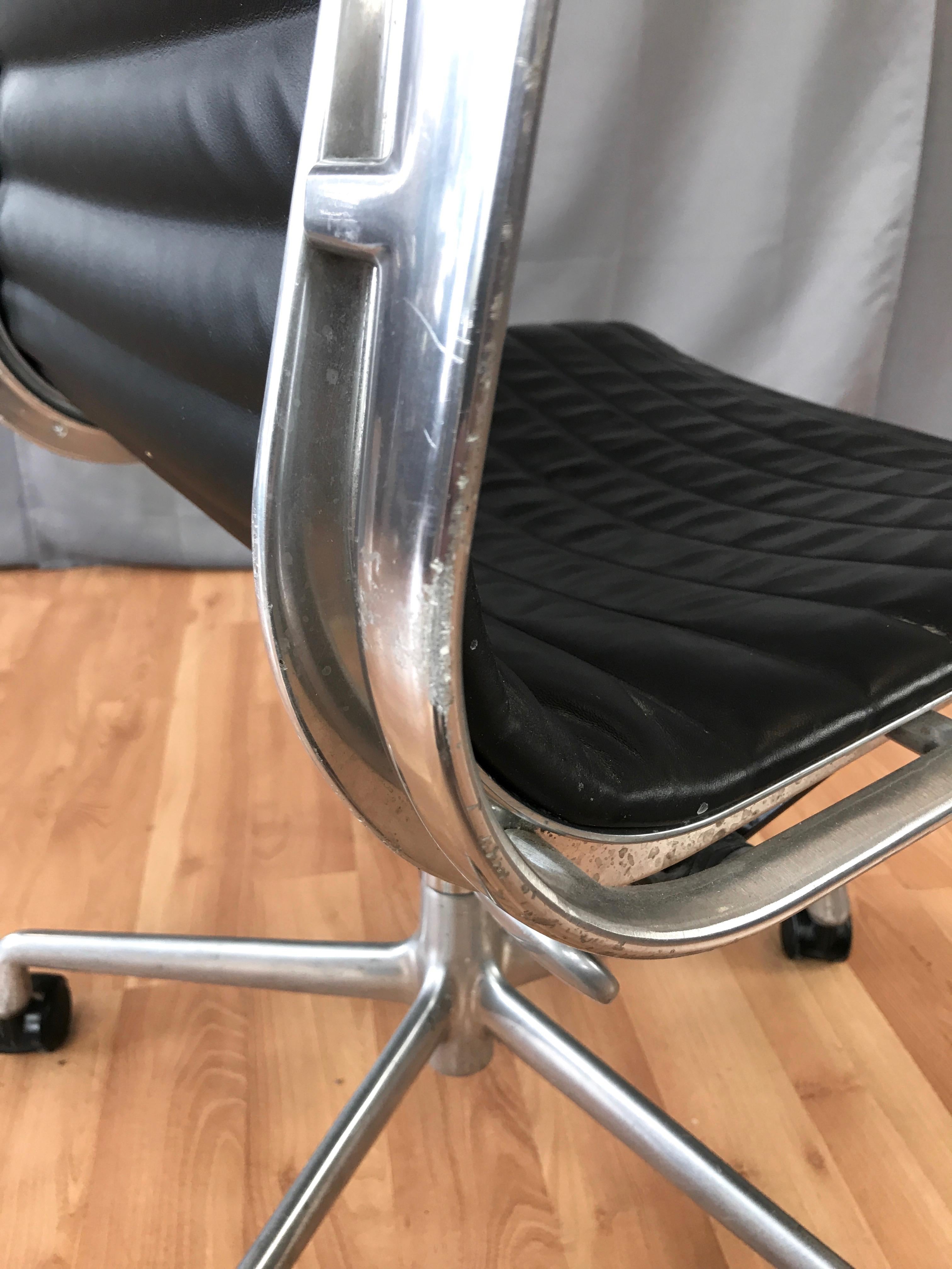 Eames for Herman Miller 50th Anniversary Aluminum Group Management Chair (A) 6