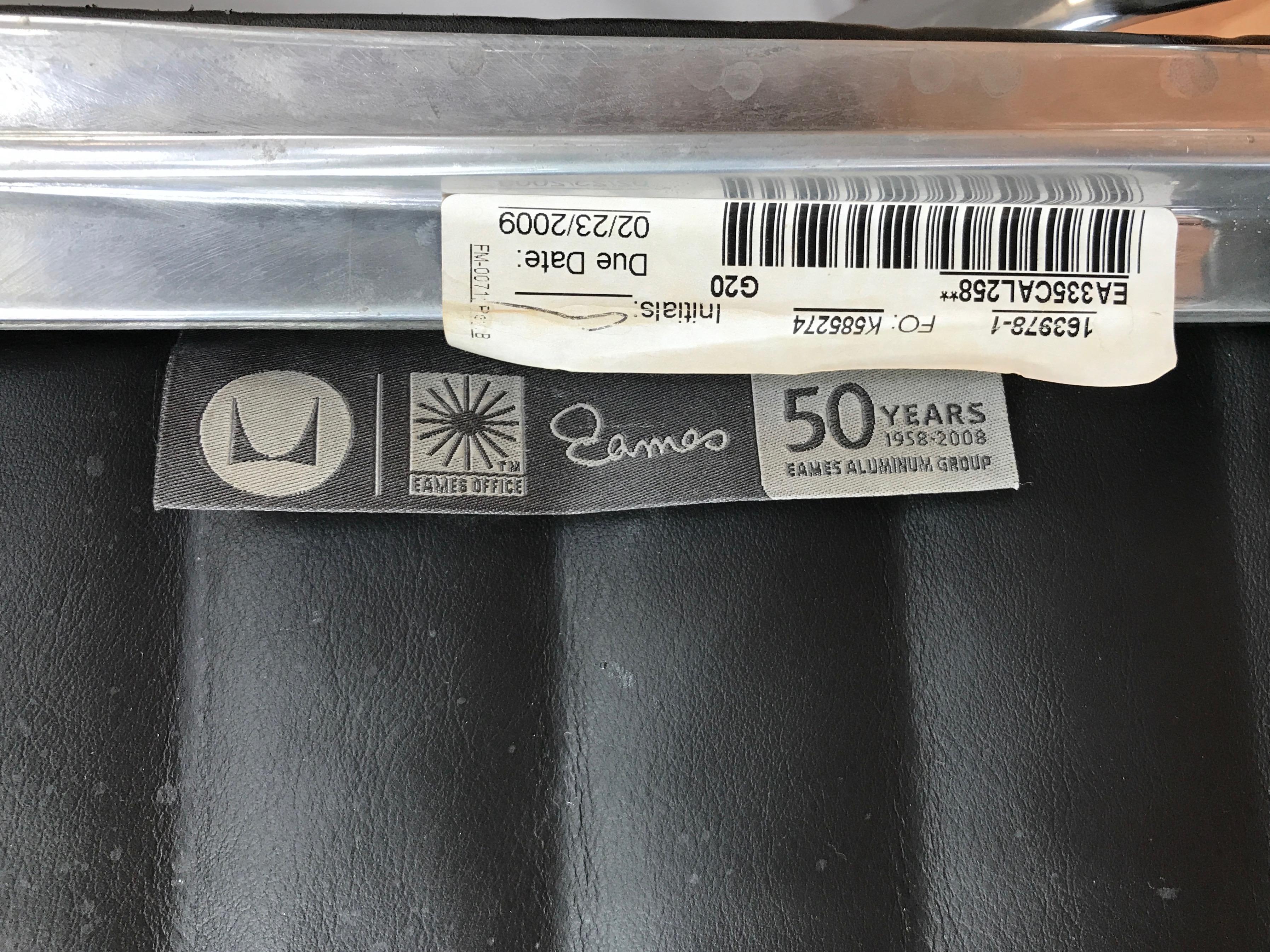Eames for Herman Miller 50th Anniversary Aluminum Group Management Chair (A) 9