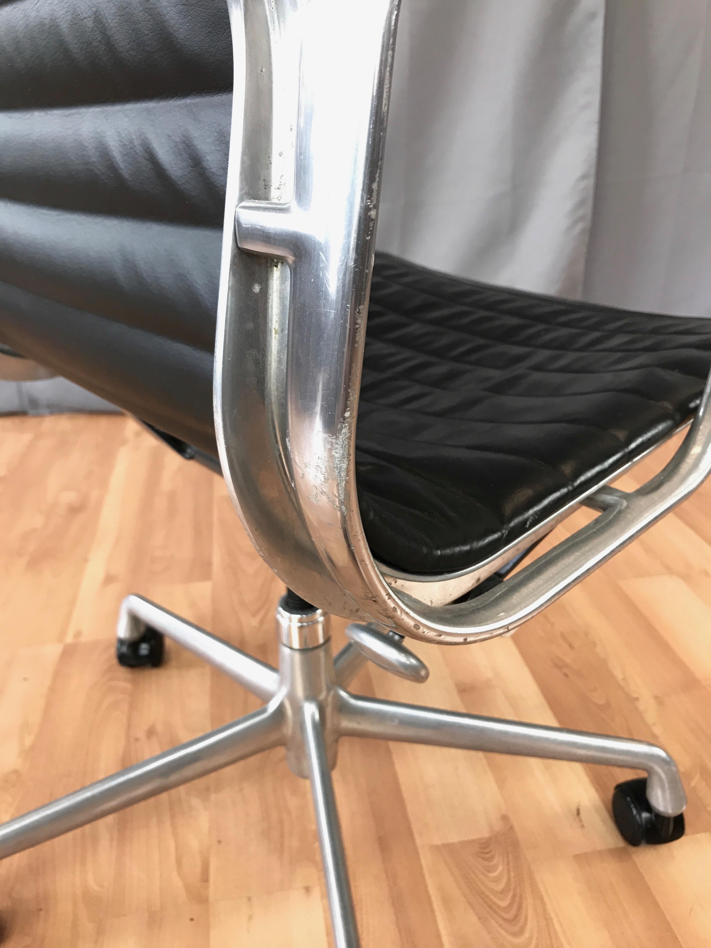 Eames for Herman Miller 50th Anniversary Aluminum Group Management Chair (B) 11