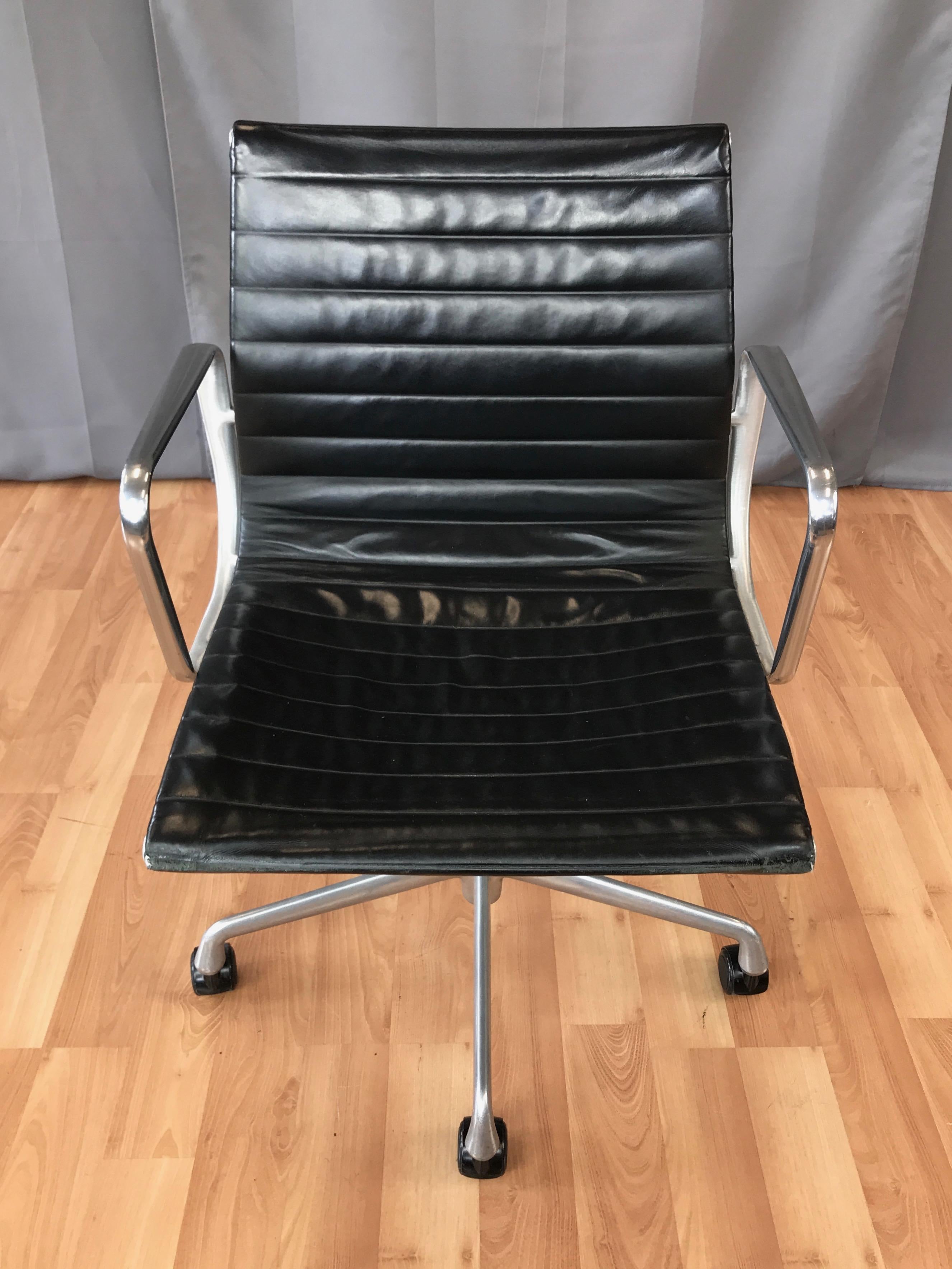 Eames for Herman Miller 50th Anniversary Aluminum Group Management Chair (B) 1