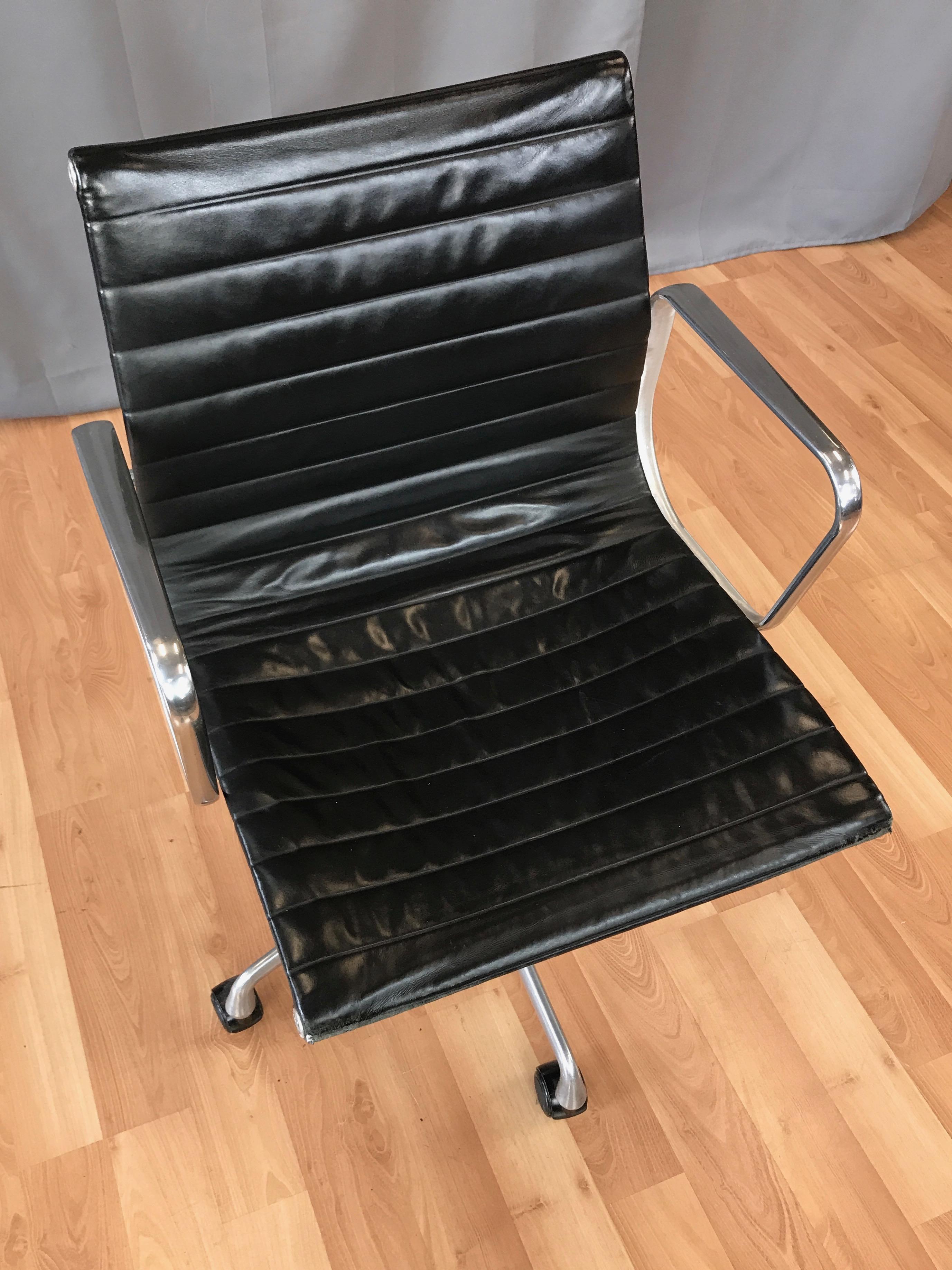 Eames for Herman Miller 50th Anniversary Aluminum Group Management Chair (B) 2