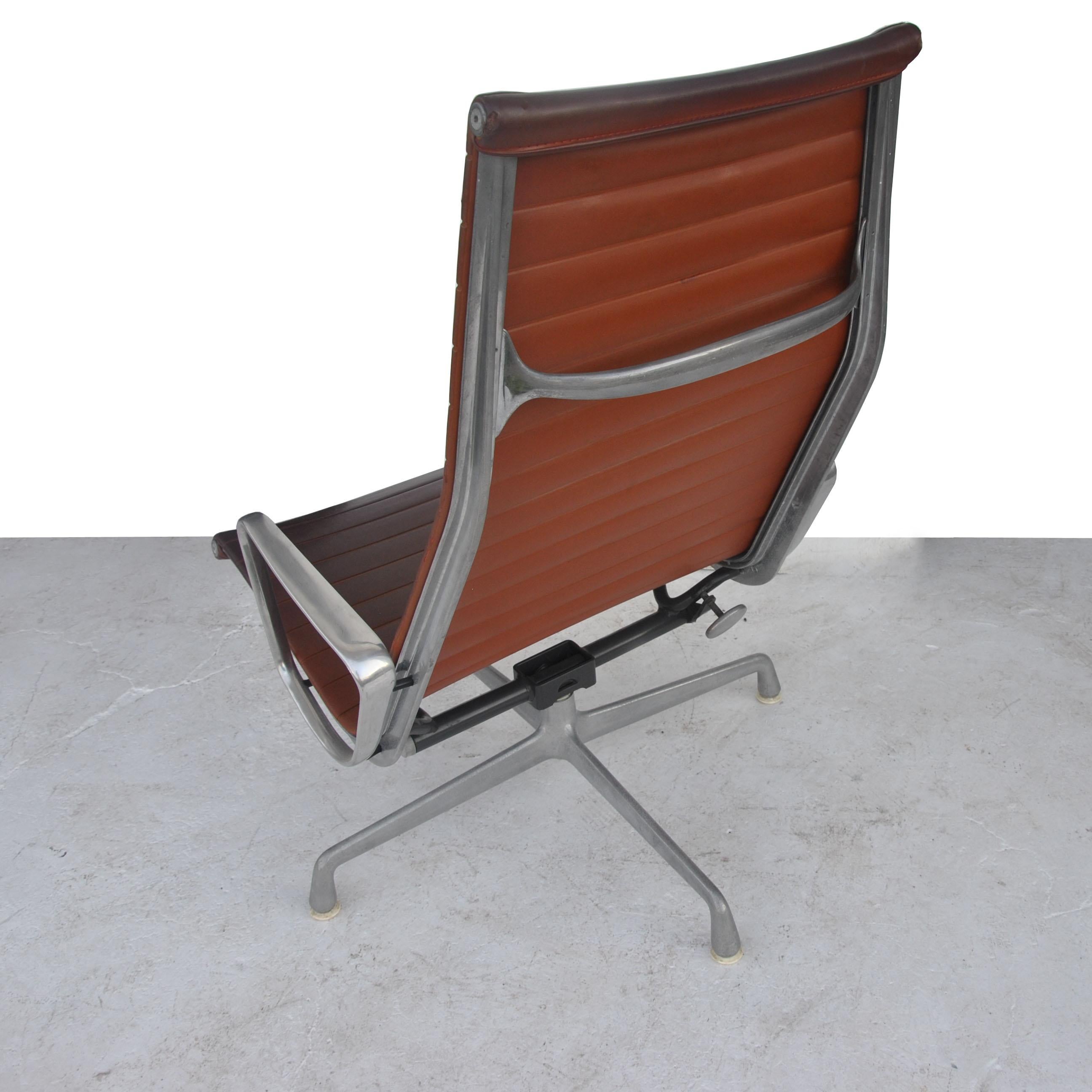 Eames For Herman Miller  Aluminum Group Lounge Chair 2