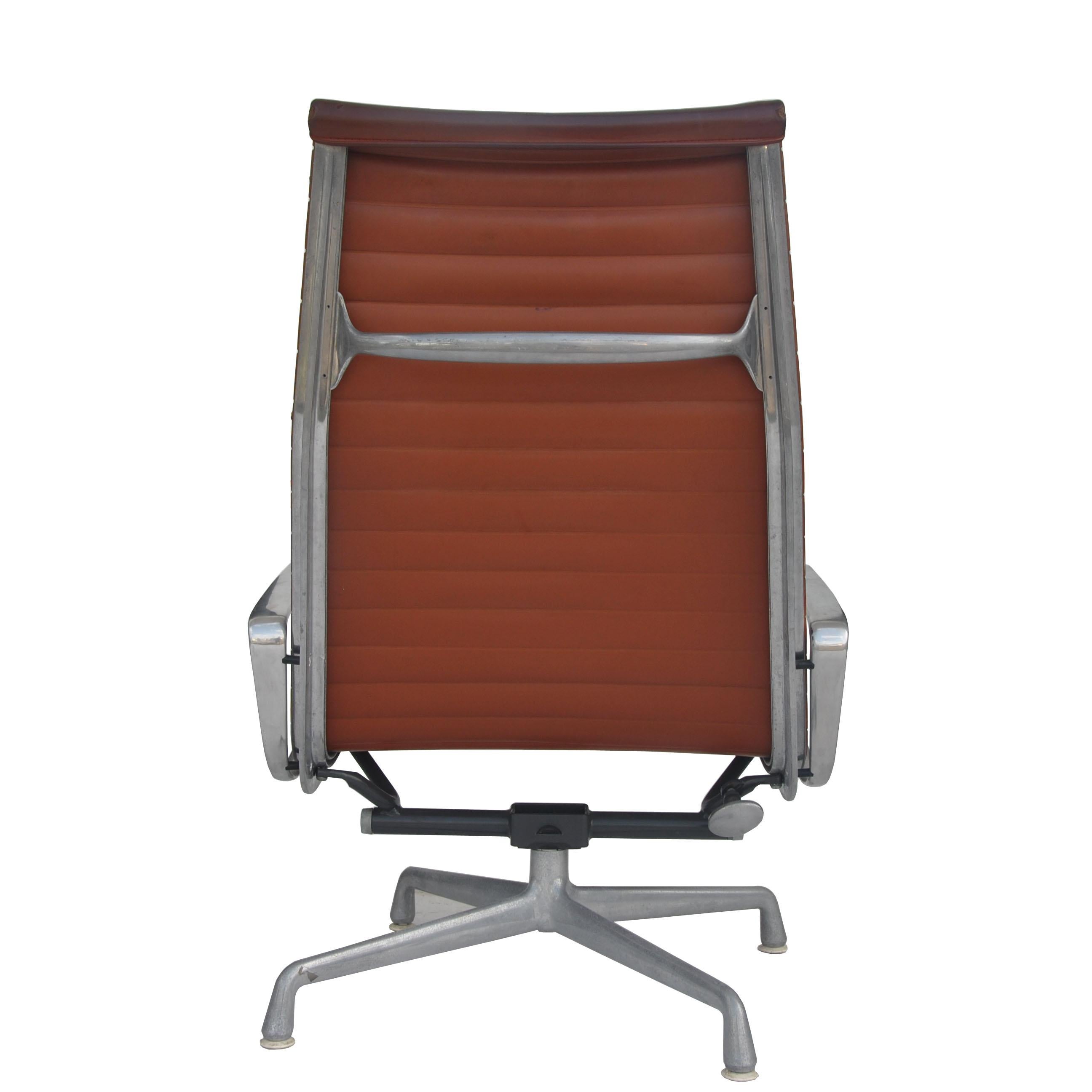 Eames For Herman Miller  Aluminum Group Lounge Chair 3