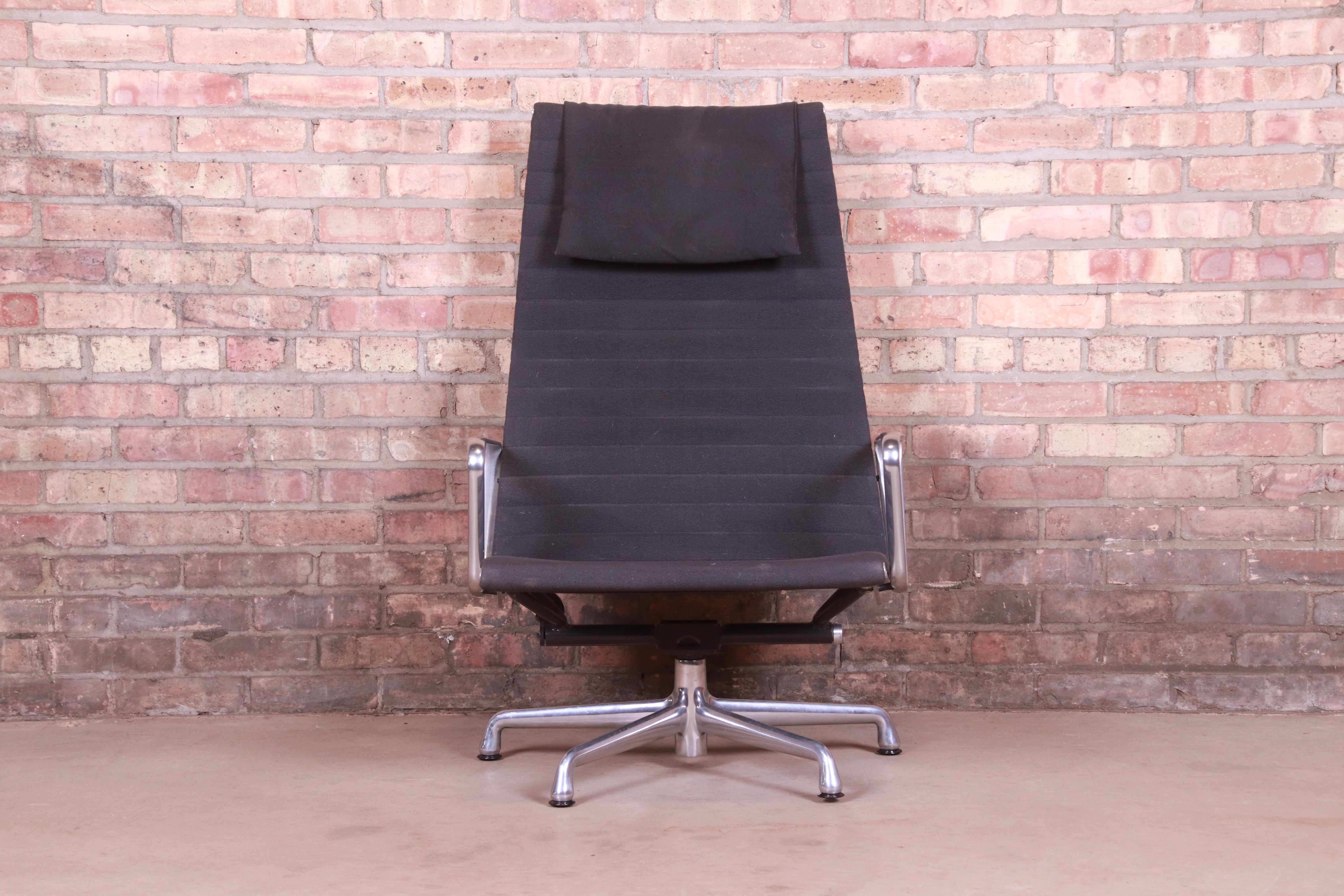 American Eames for Herman Miller Aluminum Group Lounge Chair