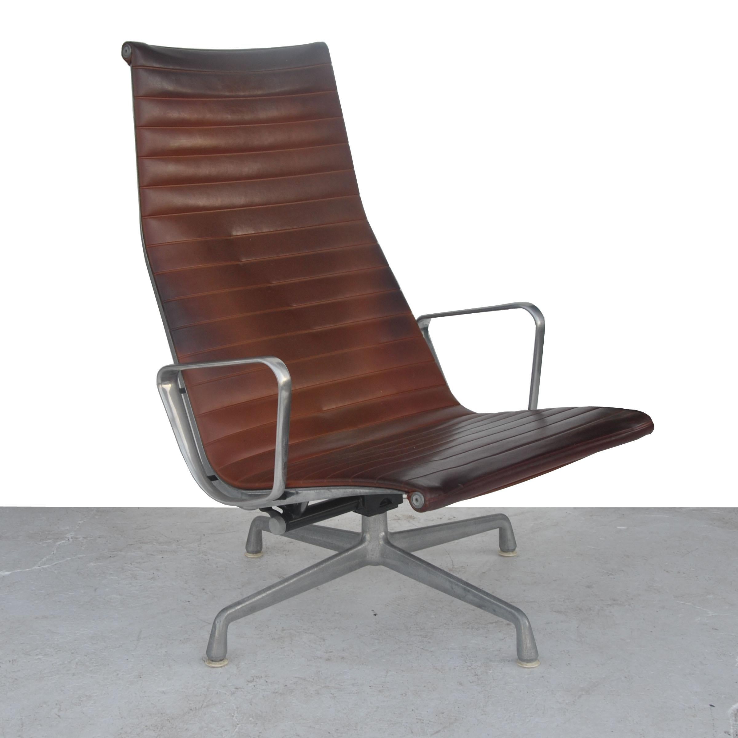 American Eames For Herman Miller  Aluminum Group Lounge Chair