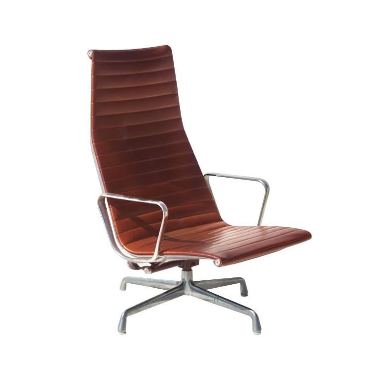 Eames For Herman Miller  Aluminum Group Lounge Chair