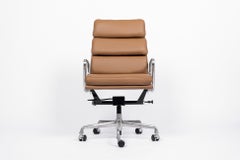Eames for Herman Miller Aluminum Group Soft Pad Brown Bürostuhl
