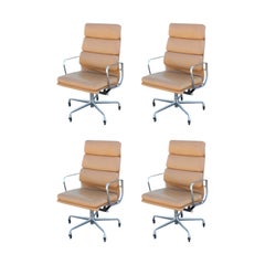Eames for Herman Miller Aluminum Group Soft Pad Desk Chairs [Four Available]