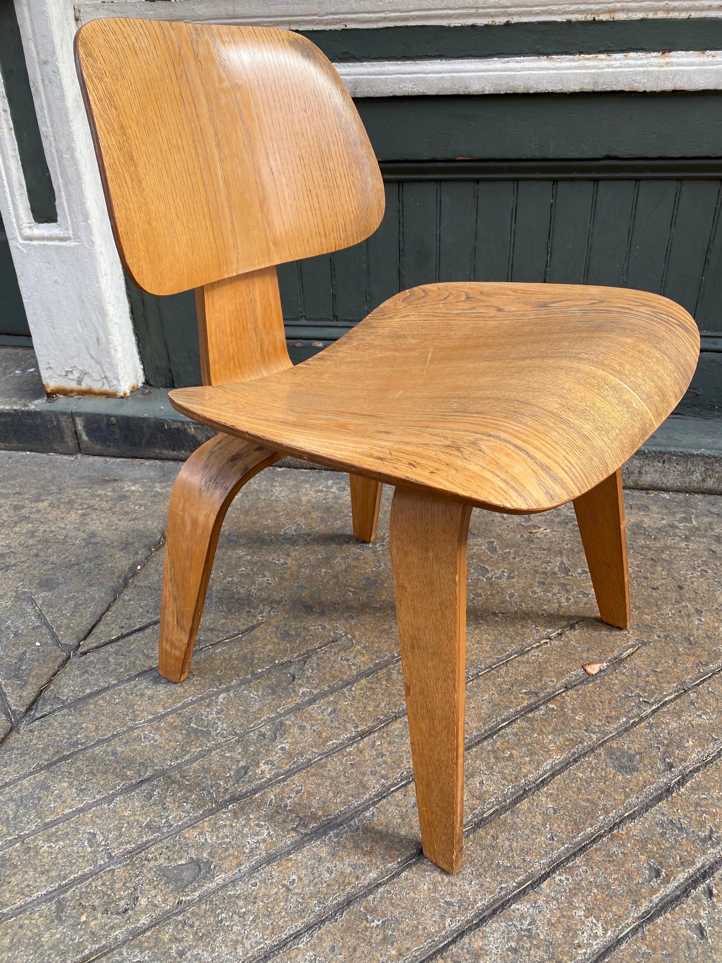 herman miller wooden chair
