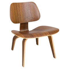 Eames for Herman Miller Bentwood Contemporary Modern LCW Chair