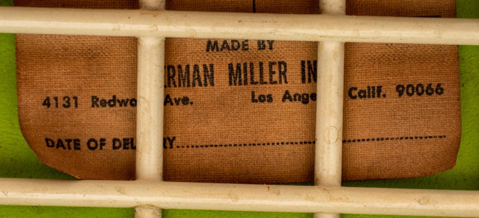 Eames for Herman Miller Bikini Wire Chair, Set 0f 4 4