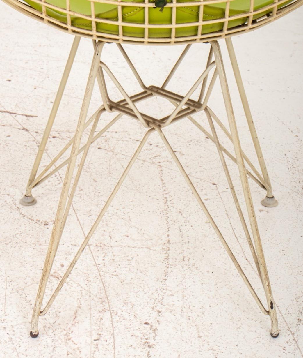 Metal Eames for Herman Miller Bikini Wire Chair, Set 0f 4