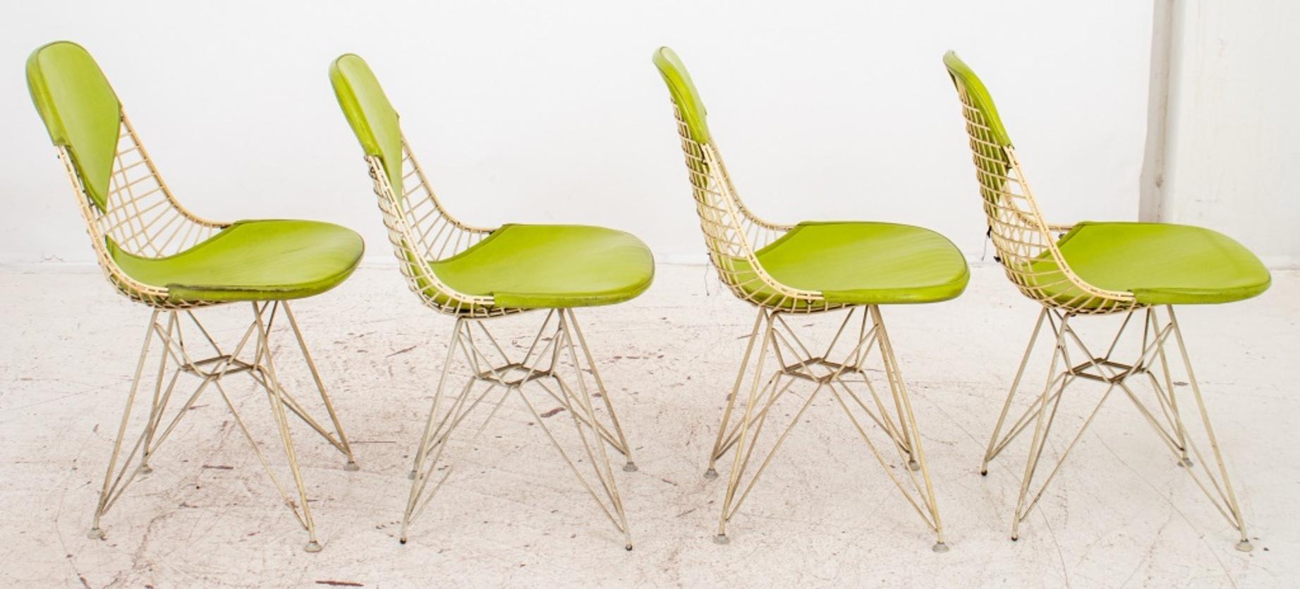 Eames for Herman Miller Bikini Wire Chair, Set 0f 4 1