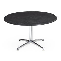 Eames for Herman Miller Black Slate and Chrome “La Fonda” Coffee Table